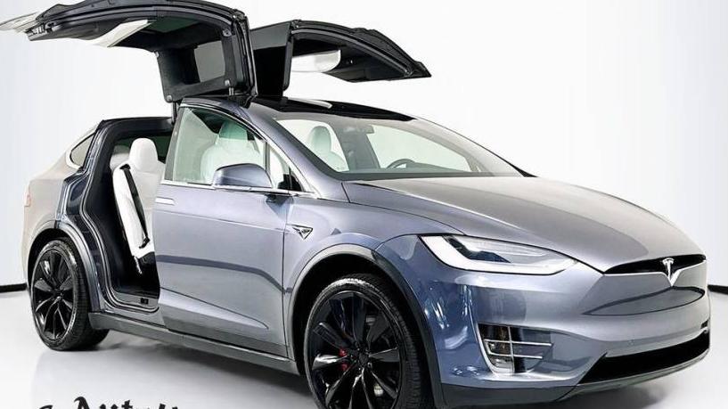 TESLA MODEL X 2021 5YJXCBE40MF320584 image